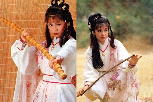 Ông Mỹ Linh là diễn viên nổi tiếng của Hong Kong thập niên 1980 với vai diễn Hoàng Dung trong bộ phim Anh Hùng Xạ Điêu bản 1983. Cô chinh phục khán giả hoàn toàn bởi hình tượng nhân vật nhí nhảnh, thông minh và cá tính. Cô cũng từng bị thương trong quá trình quay phim và diễn viên Thang Trấn Nghiệp đã chăm sóc giúp đỡ cô rất nhiều. Hai người từ đó nên duyên và công khai tình cảm trước công chúng, họ nhận được sự ủng hộ của đông đảo người hâm mộ lúc bấy giờ.