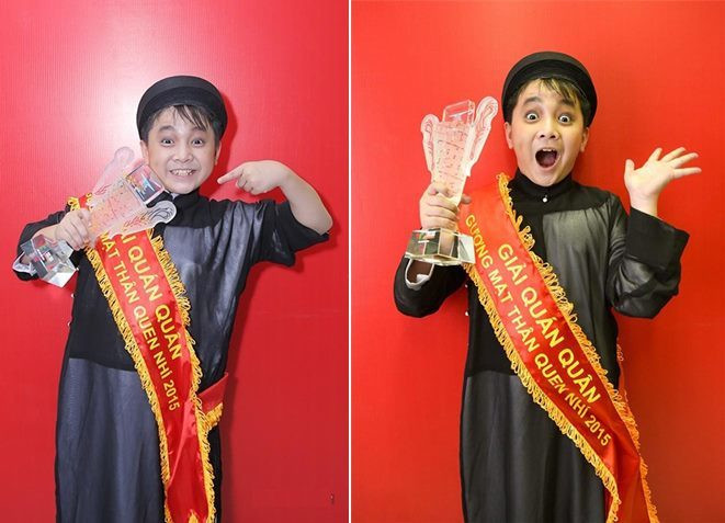 Đặc biệt, bé Ben từng gây sốt khi tham gia chương trình “Gương mặt thân quen nhí 2015”. Trong chương trình, con nuôi Hoài Linh nhận được nhiều sự yêu thích qua những màn hóa thân ấn tượng.