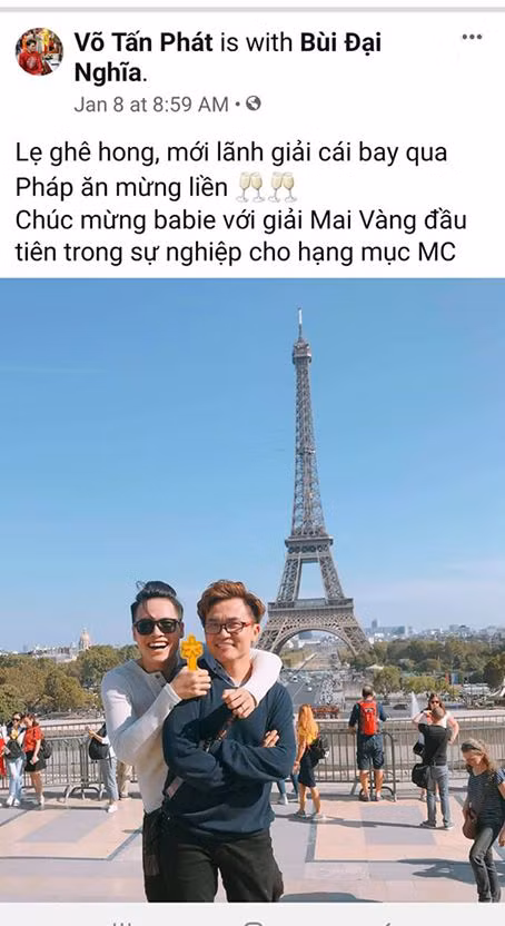 Fans tung bang chung MC Dai Nghia o chung nha voi Vo Tan Phat?-Hinh-2