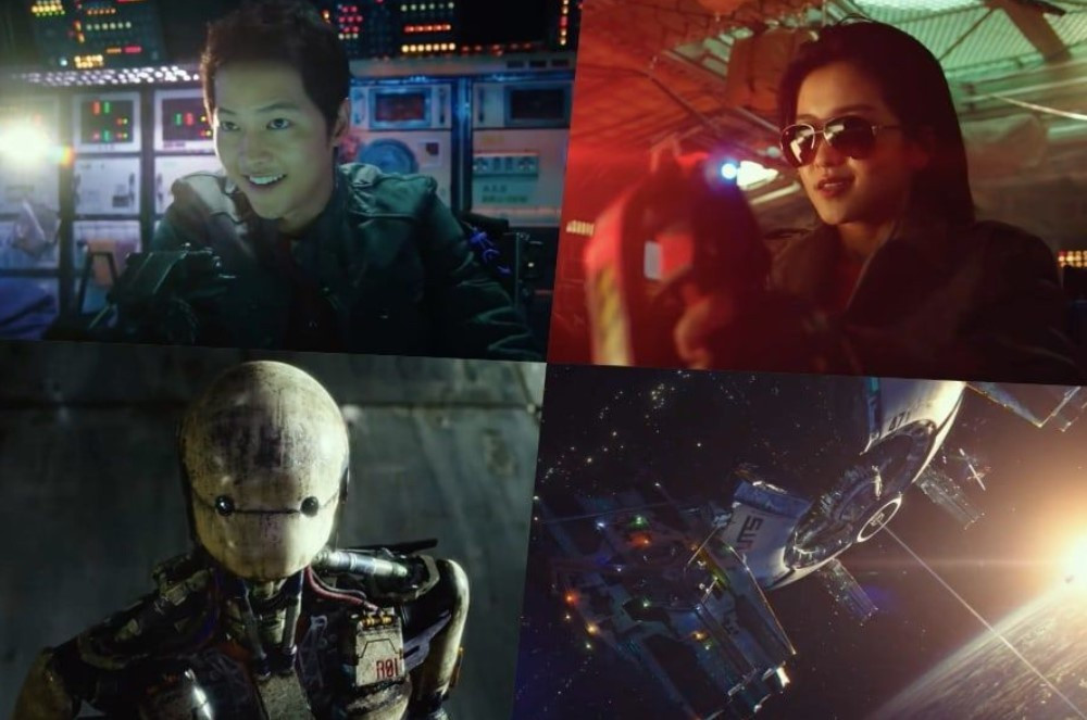 Bộ phim điện ảnh khoa học viễn tưởng Space Sweepers (tên cũ: Victory) thu hút được sự chú ý của khán giả ngay từ khi chưa ra rạp nhờ dàn diễn viên chính nổi tiếng gồm Song Joong Ki, Kim Tae Ri, Jin Seon Gyu, Yoo Hae Jin. Ngoài tài tử họ Song, một ngôi sao khác cũng gây chú ý không kém là Kim Tae Ri - người đóng vai nàng hầu trong phim đồng tính nữ The Handmaiden. Nhan sắc và khả năng nhập vai của cô gây ấn tượng với khán giả ngay từ khi trailer được tung ra.