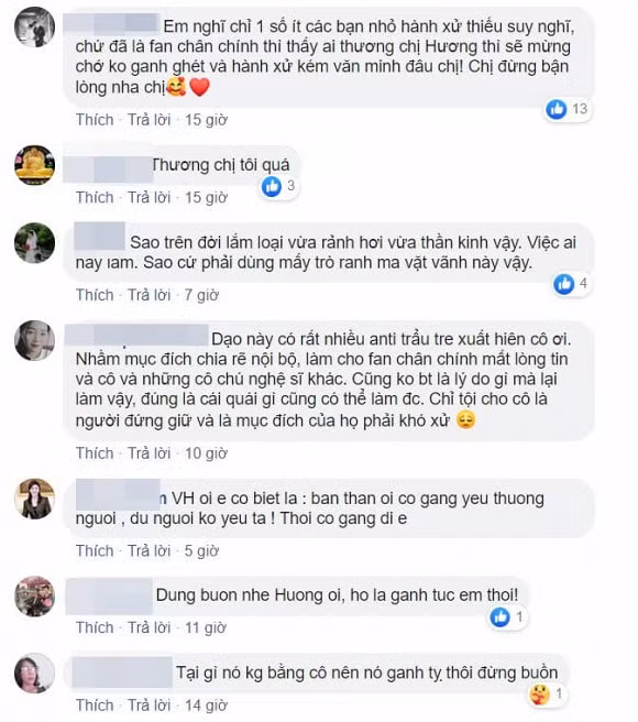 Viet Huong noi doa: 