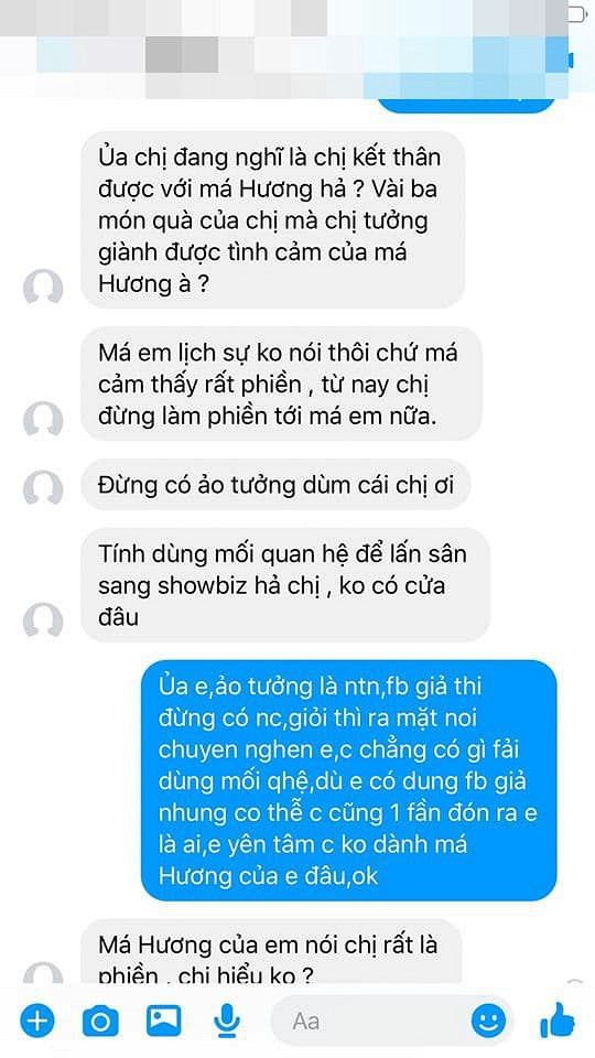 Viet Huong noi doa: 