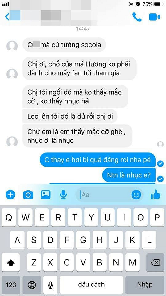 Viet Huong noi doa: 