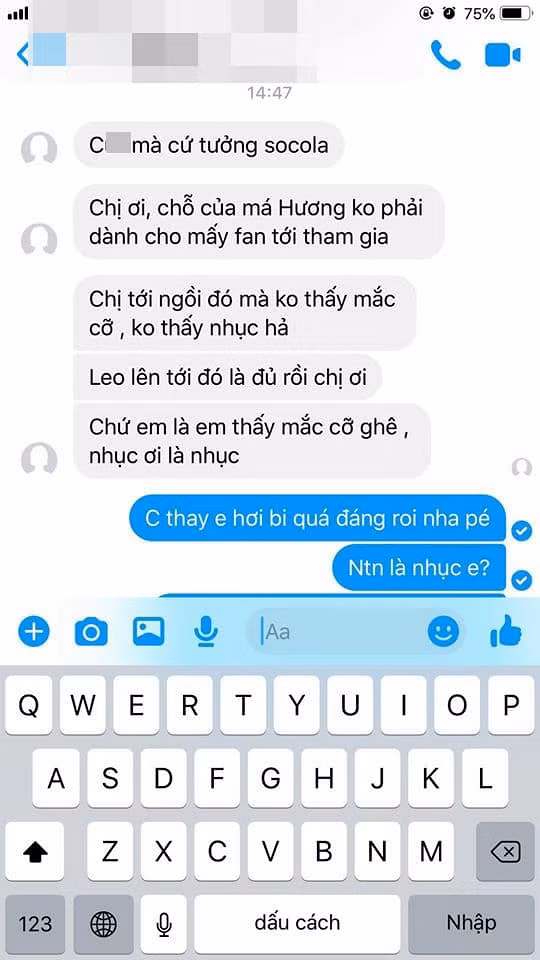 Viet Huong noi doa: 