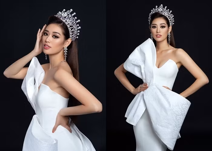 Hoa hậu Khánh Vân đăng tải bộ hình đầu tiên trong nhiệm kỳ Hoa hậu Hoàn vũ Việt Nam sau 2 tháng đăng quang. Cô không quên gửi lời cảm đến những người đã đồng hành cùng mình trong suốt thời gian qua.