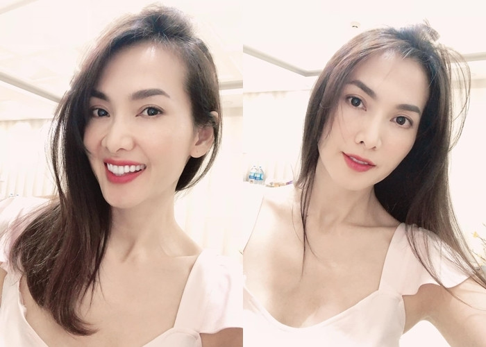 Siêu mẫu Anh Thư trẻ trung ở tuổi 37, cô khuyên mọi người chú ý sức khỏe giữa mùa dịch: “Đã có rất nhiều người sống sót sau khi bị nhiễm bệnh , lý do là họ có một hệ miễn dịch hùng mạnh. Vì vậy mọi người hãy ăn uống đủ chất, ngủ đủ giờ, rèn luyện thể dục thể thao, sống lành mạnh, giữ tinh thần lạc quan vui vẻ. Chúc cả nhà luôn vui khoẻ và làm việc hăng say nha”.