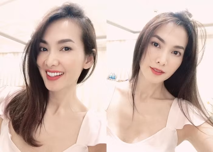 Siêu mẫu Anh Thư trẻ trung ở tuổi 37, cô khuyên mọi người chú ý sức khỏe giữa mùa dịch: “Đã có rất nhiều người sống sót sau khi bị nhiễm bệnh , lý do là họ có một hệ miễn dịch hùng mạnh. Vì vậy mọi người hãy ăn uống đủ chất, ngủ đủ giờ, rèn luyện thể dục thể thao, sống lành mạnh, giữ tinh thần lạc quan vui vẻ. Chúc cả nhà luôn vui khoẻ và làm việc hăng say nha”.