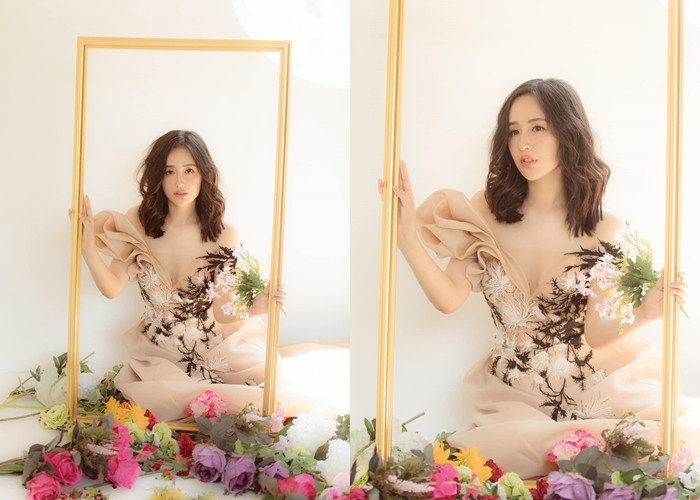 Mai Phương Thúy gợi cảm trong bộ hình mới nhất được cô đăng tải trên trang cá nhân.