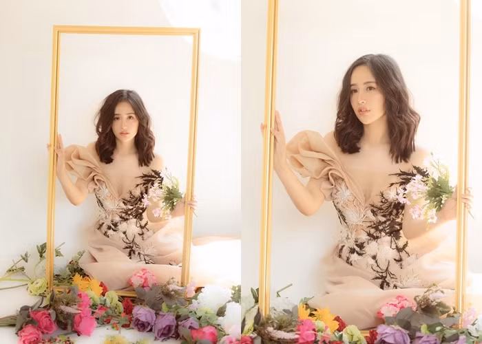 Mai Phương Thúy gợi cảm trong bộ hình mới nhất được cô đăng tải trên trang cá nhân.