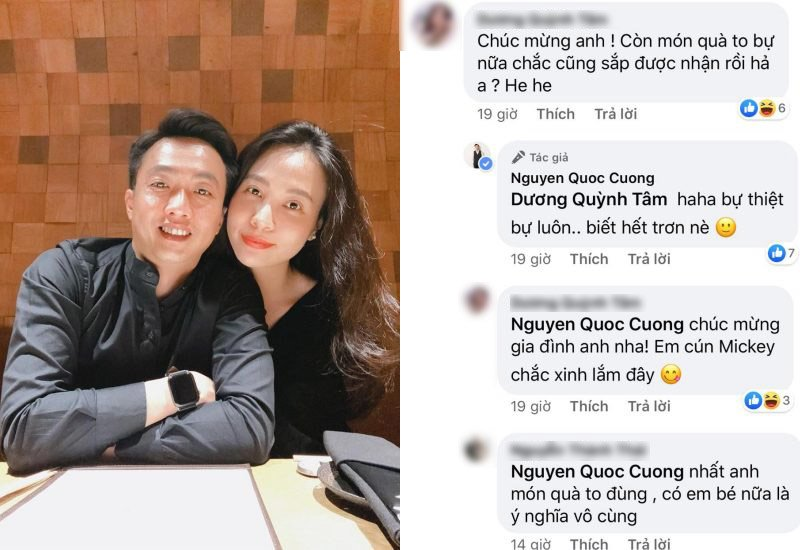 Cuong Do La ngam xac nhan Dam Thu Trang mang thai sap sinh?-Hinh-2