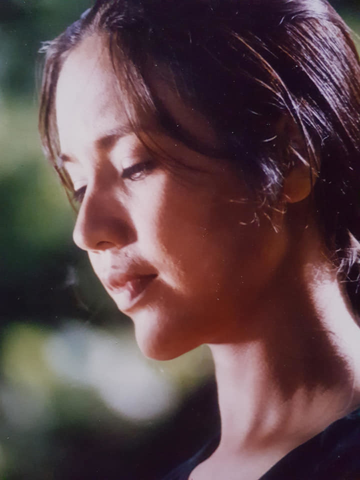 Vóc dáng nhỏ nhắn giúp nghệ sĩ Lan Hương trông trẻ lâu.