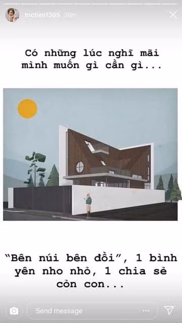 Biet thu o Da Lat se la noi dien ra le cuoi Toc Tien - Hoang Touliver?-Hinh-2