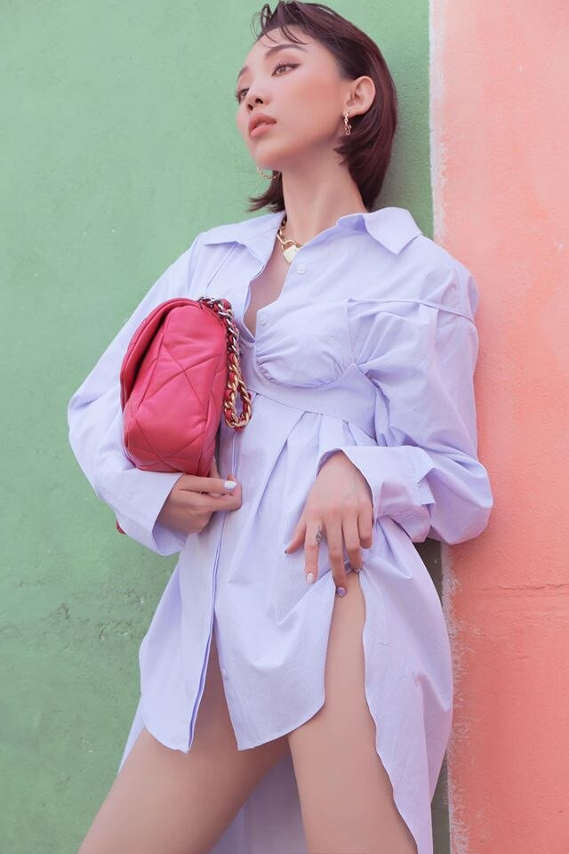 Thật tuyệt biết bao khi giờ đây trong cuộc sống cũng như sự nghiệp của mình, Tóc Tiên đều có ông xã đồng hành.