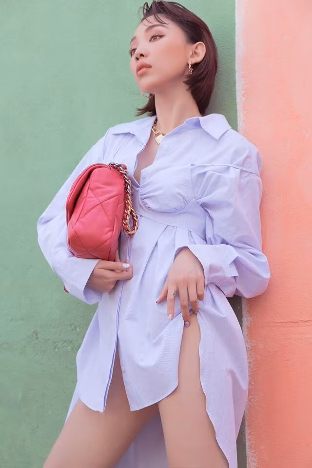 Thật tuyệt biết bao khi giờ đây trong cuộc sống cũng như sự nghiệp của mình, Tóc Tiên đều có ông xã đồng hành.