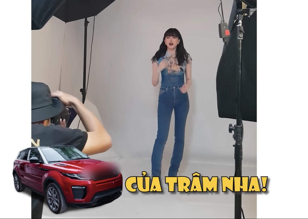 Thieu Bao Tram lai sieu xe cua Son Tung M-TP di quay show?-Hinh-3