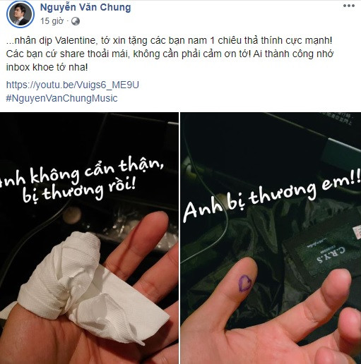 Tác giả của loạt hit khủng không quên tặng các chàng trai chiêu thả thính cực ngọt giúp nhanh chóng thoát ế.