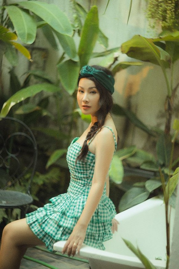 Kết hôn 17 năm, cuộc sống của Kim Xuyến và Đăng Dương ngày càng viên mãn bên 2 con trai.