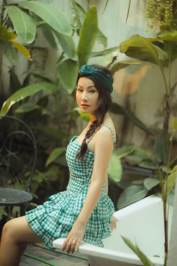 Kết hôn 17 năm, cuộc sống của Kim Xuyến và Đăng Dương ngày càng viên mãn bên 2 con trai.