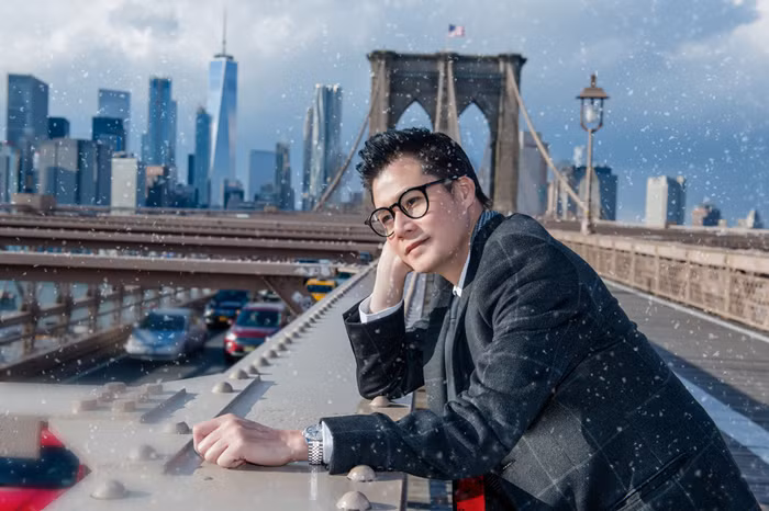 Quang Dung hanh phuc ben tinh moi sau 10 nam ly hon Jennifer Pham