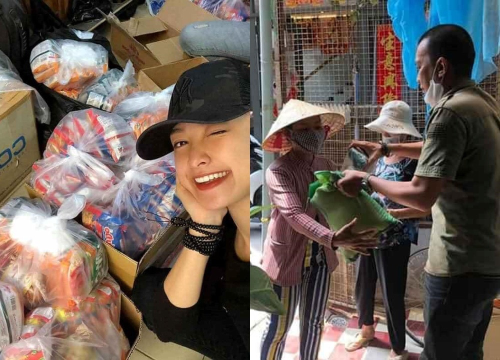 Việc cách ly toàn quốc trong vòng 15 ngày đã khiến nhiều người lao động, người bán vé số rơi vào hoàn cảnh khó khăn. Sau một thời gian ra sức kêu gọi, Lê Bê La đã tích lũy được 700 triệu đồng để giúp đỡ những trường hợp khó khăn này.