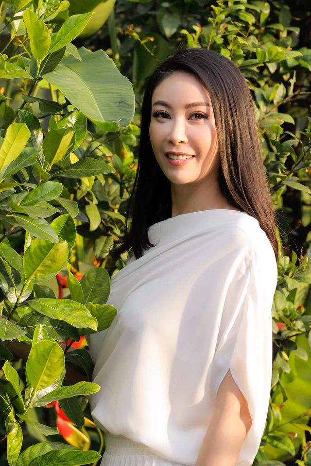 Hoa hậu Việt Nam 1992 hiện tại có cuộc sống hạnh phúc viên mãn.