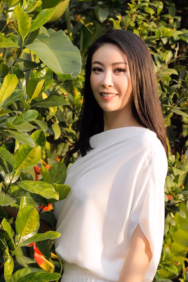 Hoa hậu Việt Nam 1992 hiện tại có cuộc sống hạnh phúc viên mãn.