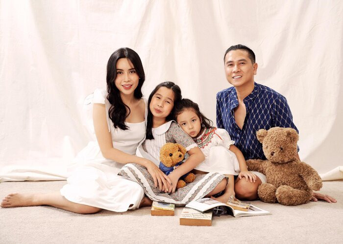 Luu Huong Giang bi con gai 