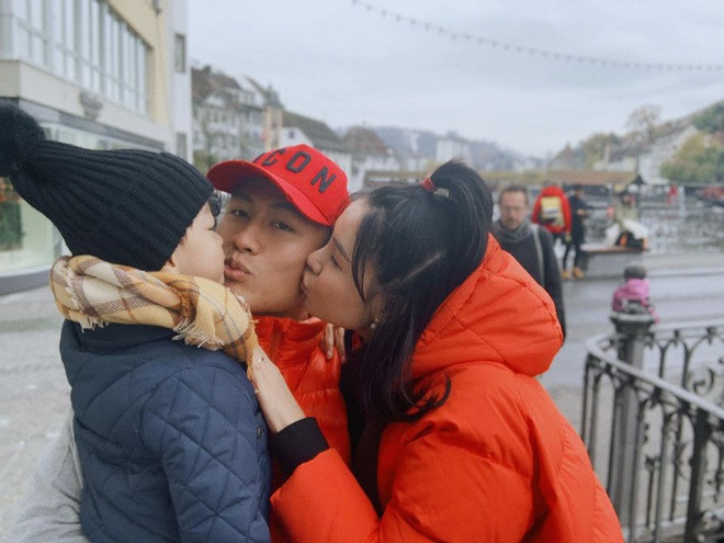 Mac Hong Quan hanh phuc khoe Ky Han mang thai con thu hai-Hinh-2