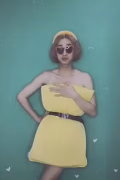 Ngoài Trấn Thành, Hải Triều là sao nam thứ hai hưởng ứng trào lưu lần này.