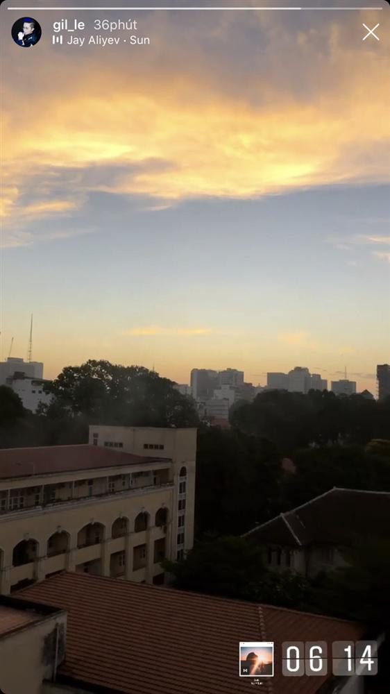 Hoang Thuy Linh - Gil Le o ben nhau don binh minh?