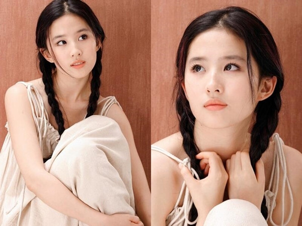 Cô đẹp đến độ không mấy nghệ sĩ nữ dám đứng cạnh. Đến ngay cả Kim Dung cũng phải khen ngợi: "Gặp Lưu Diệc Phi, khán giả mới hiểu tôi miêu tả vẻ đẹp Vương Ngữ Yên là chân thật đến độ nào".