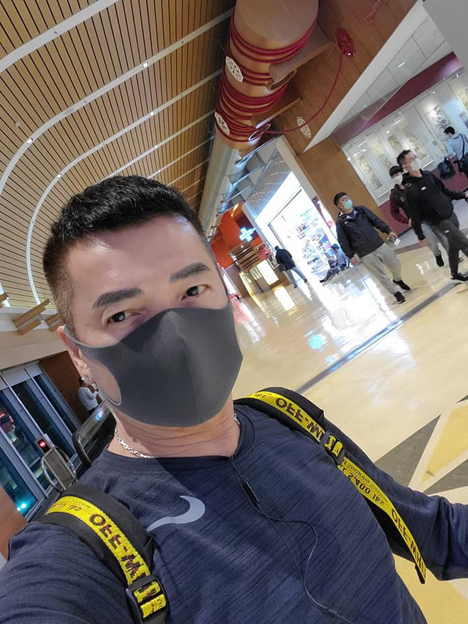 Quang Minh tích cực chạy show trước khi có người dương tính với Covid-19 trên xứ cờ hoa.