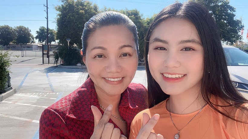 Ngọc Huyền mới đây chia sẻ trong những ngày cách ly tại nhà vì dịch COVID-19, con gái cũng là đầu bếp chính của gia đình.