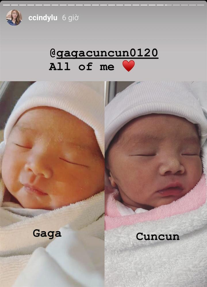 Hai con gái của Hoài Lâm và Bảo Ngọc nhận được nhiều lời nhờ ngoại hình xinh xắn, đáng yêu.