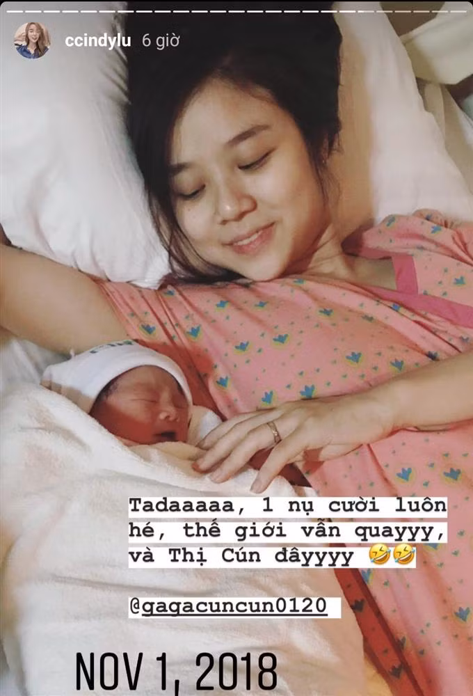 Vượt qua những lời dị nghị và có với nhau hai mặt con, Bảo Ngọc khẳng định cô không hề hối hận với quyết định của 3 năm về trước.