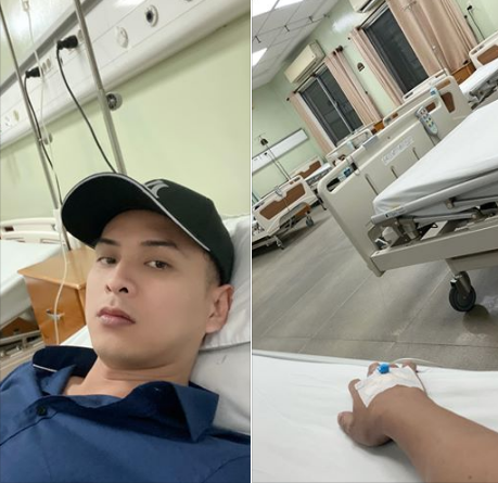 Ho Quang Hieu nhap vien dau nam moi, fan lo sot vo