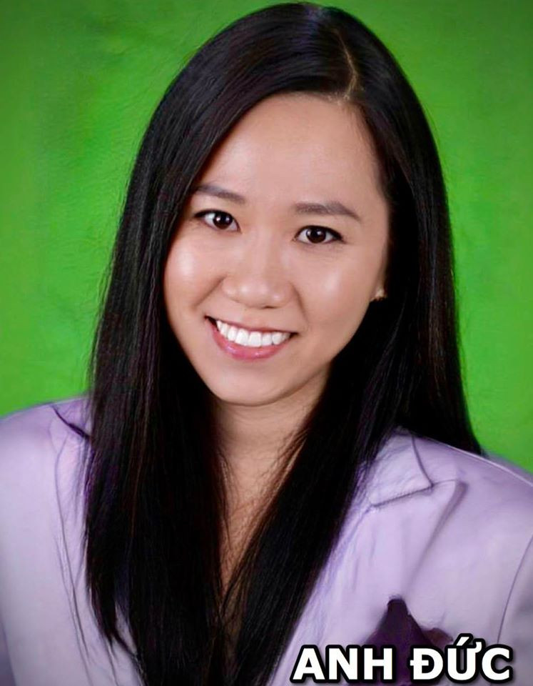 Diễn viên Anh Đức lại được nhận xét có nét giống Lâm Vỹ Dạ.