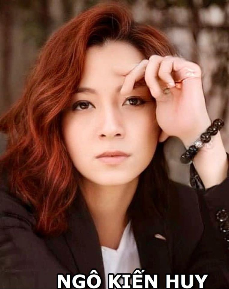 Ca sĩ Ngô Kiến Huy cũng được khen xuất sắc khi "chuyển giới".