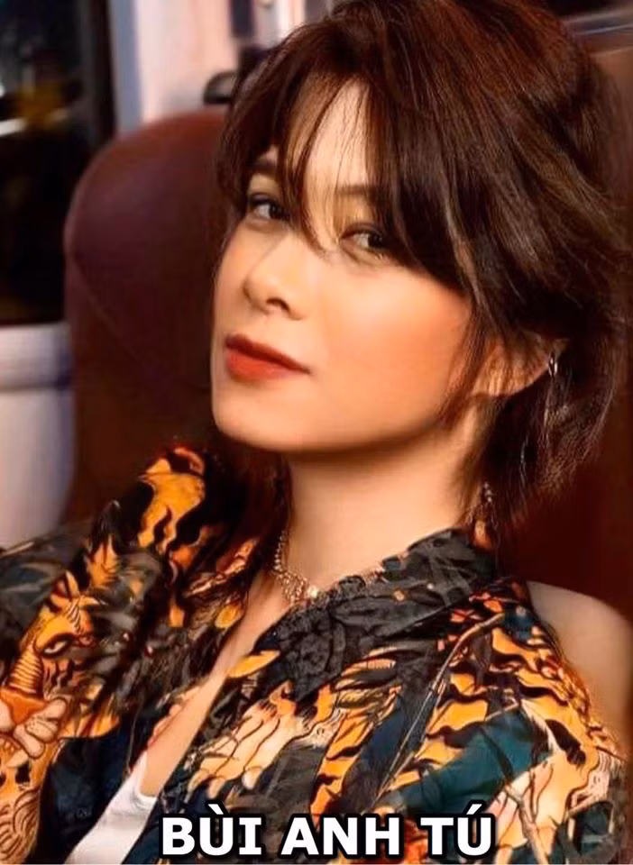 Nhan sắc Anh Tú sau khi dùng "app chuyển giới".