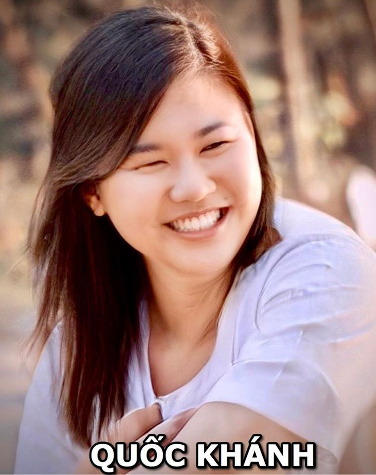 Quốc Khánh được khen dễ thương dù hơi mập.