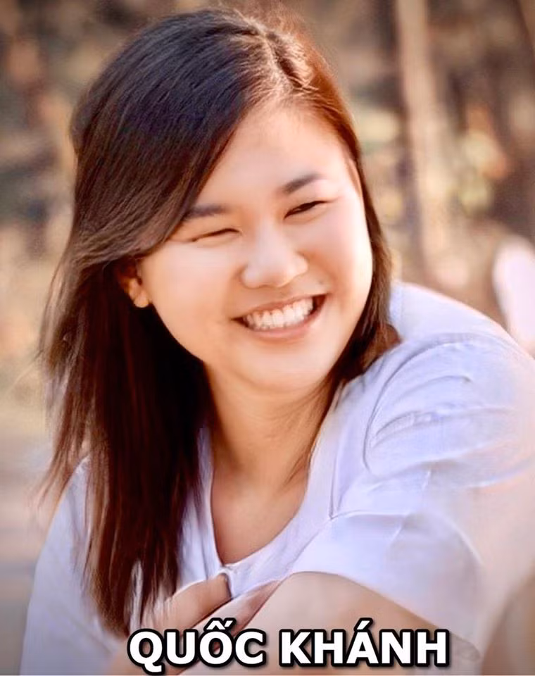 Quốc Khánh được khen dễ thương dù hơi mập.