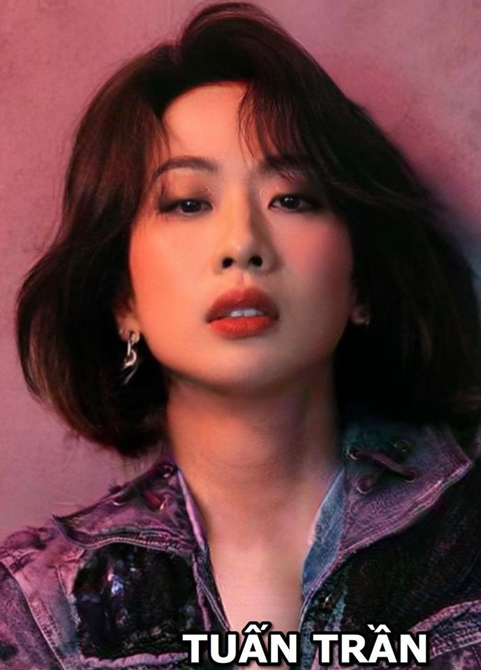 Tuấn Trần rất quyến rũ, nữ tính và được nhận xét giống diễn viên Thúy Ngân.