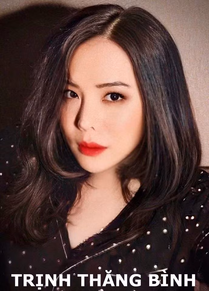 Trịnh Thăng Bình xinh hết phần chị em.