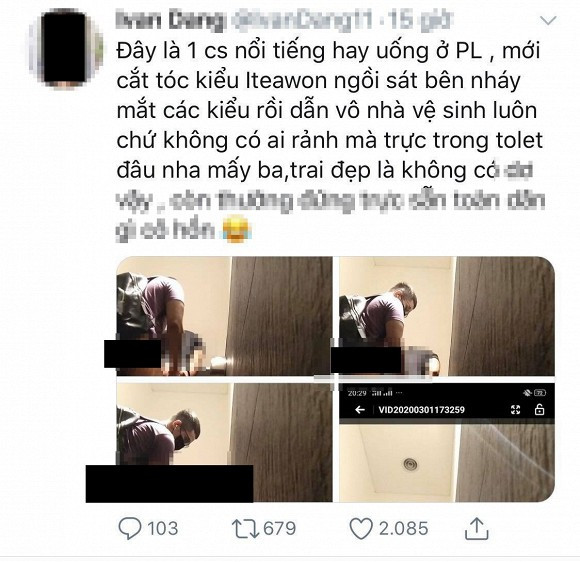 Dinh nghi van lo clip nong dong gioi, Mai Tien Dung len tieng