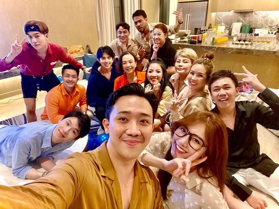 Hari Won đã có sinh nhật đáng nhớ bên những người thân yêu.