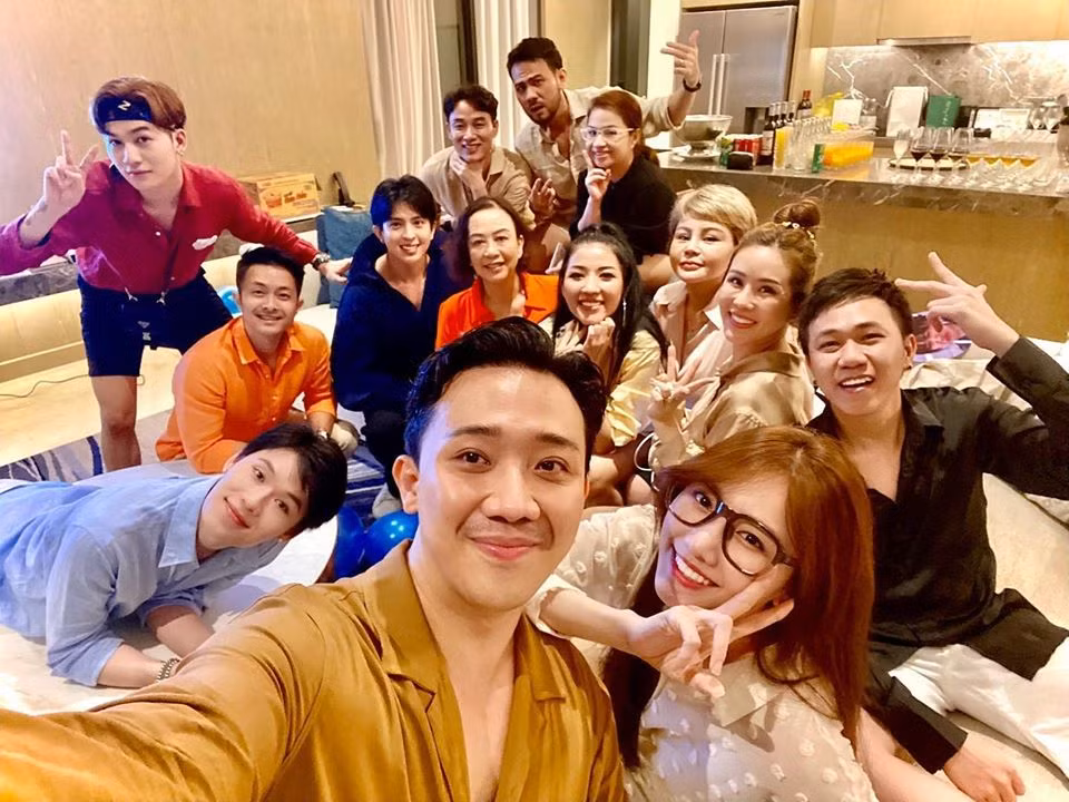 Hari Won đã có sinh nhật đáng nhớ bên những người thân yêu.