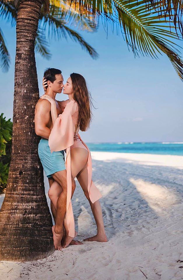 Hồ Ngọc Hà và Kim Lý bén duyên khi thực hiện MV "Cả một trời thương nhớ" của nữ ca sĩ.