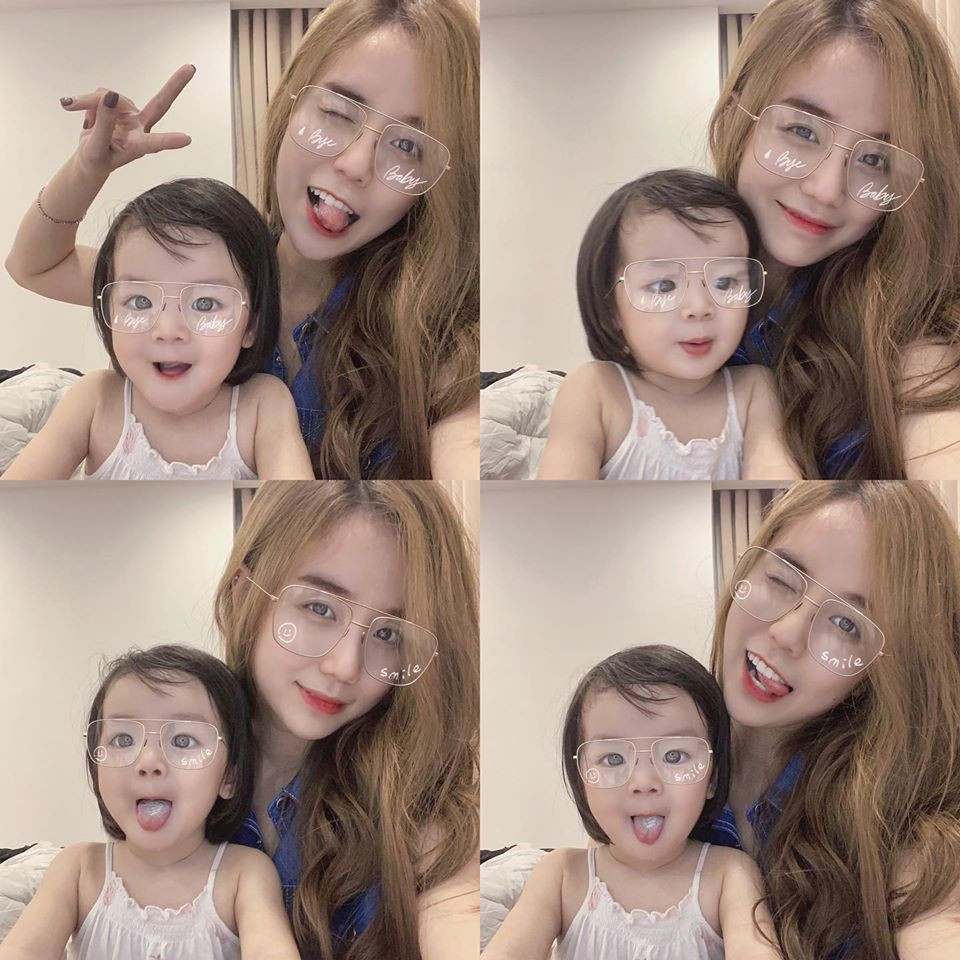 Sau ly hôn, Bảo Ngọc chăm sóc, nuôi nấng hai cô con gái, Cô thậm chí tuyên bố không cần tiền chu cấp của Hoài Lâm.