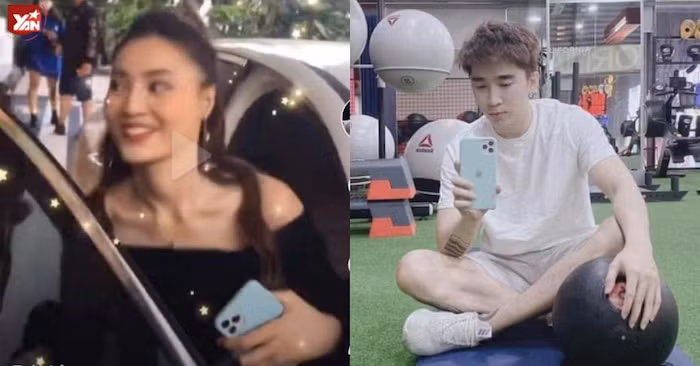 Bên dưới bình luận, người hâm mộ rất ủng hộ chuyện tình cảm của cả hai và đồng loạt kêu gọi cả hai công khai chuyện hẹn hò. Trước đó, cặp đôi cũng đã bị bắt gặp đi du lịch Singapore cùng nhau. Thậm chí, cặp đôi còn sử dụng case điện thoại chung.