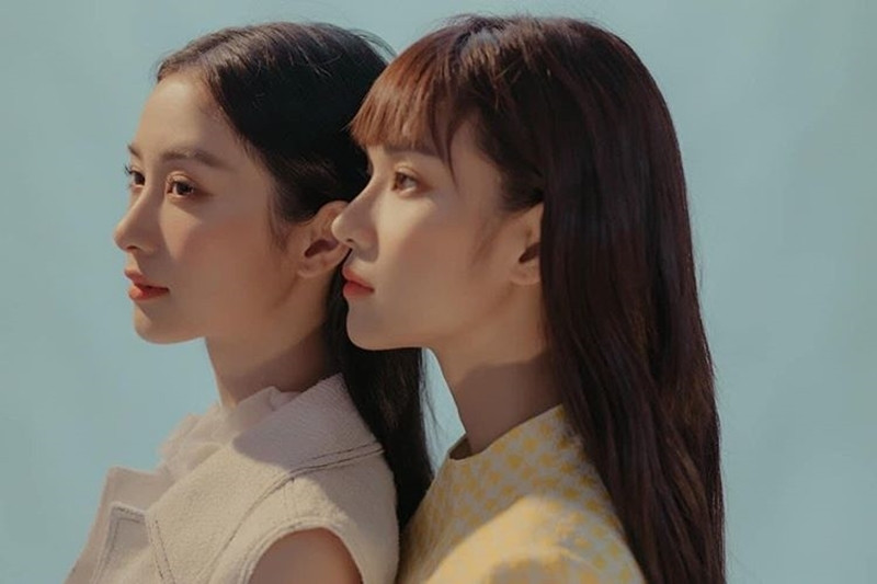 Hoàng Yến Chibi tiếp tục đăng ảnh "chị chị em em" với Jun Vũ.